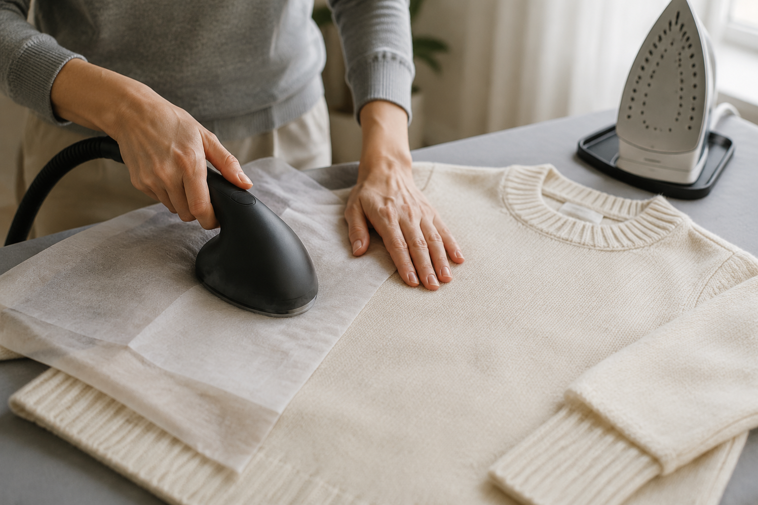 How to Iron a Jumper Without Stretching or Damaging It
