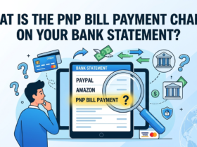 PNP Bill Payment Charge on Your Bank Statement
