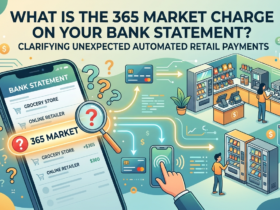 365 Market Charge on Your Bank Statement