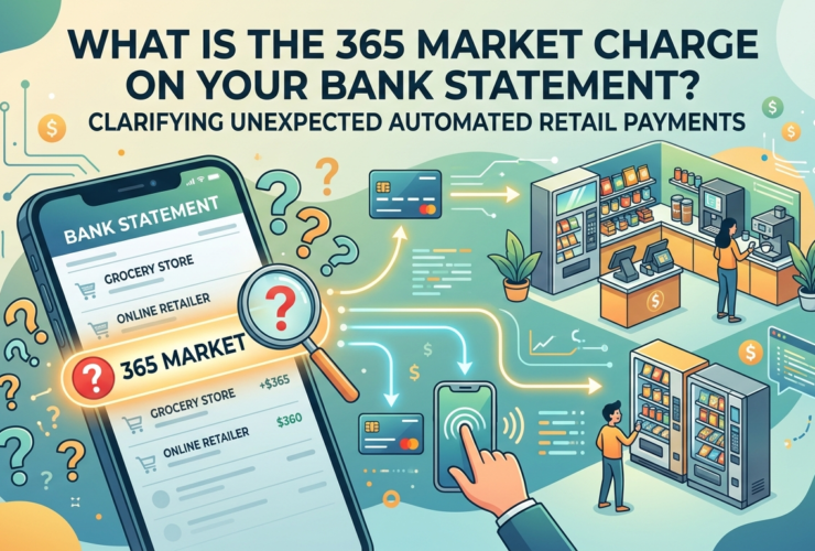 365 Market Charge on Your Bank Statement
