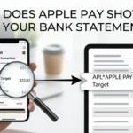 how does Apple Pay show up on bank statement?