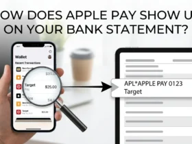 how does Apple Pay show up on bank statement?