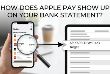 how does Apple Pay show up on bank statement?