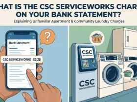 CSC ServiceWorks Charge on Your Bank Statement