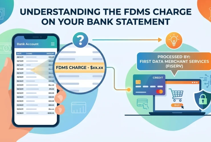 FDMS Charge on Your Bank Statement