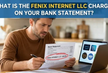 What Is the Fenix Internet LLC Charge on Your Bank Statement?