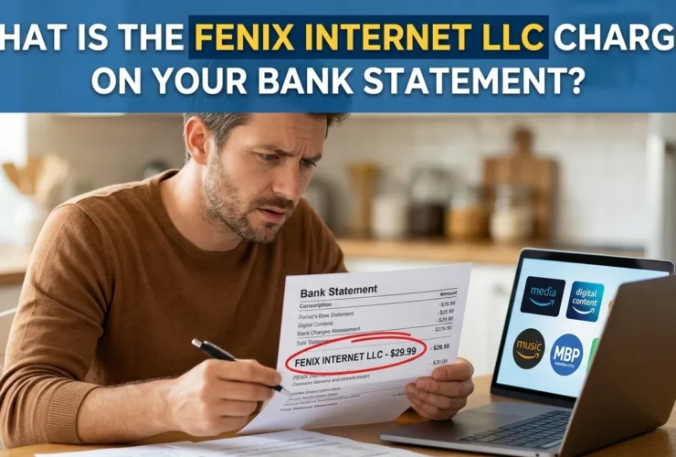 What Is the Fenix Internet LLC Charge on Your Bank Statement?