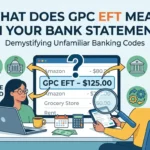What Does GPC EFT Mean on Your Bank Statement?