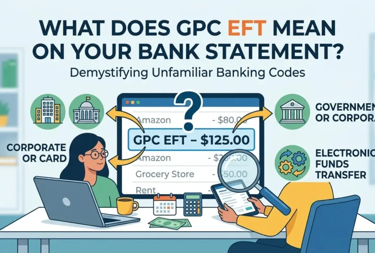 What Does GPC EFT Mean on Your Bank Statement?