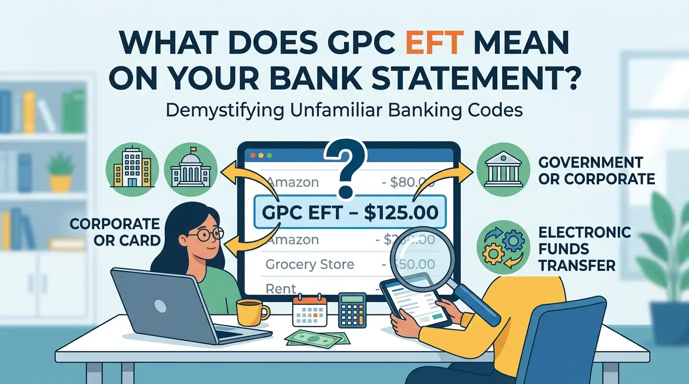 What Does GPC EFT Mean on Your Bank Statement?