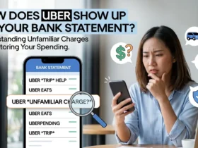 How Does Uber Show Up on Your Bank Statement