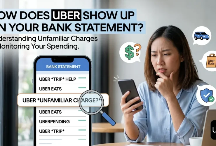 How Does Uber Show Up on Your Bank Statement