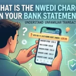What Is the NWEDI Charge on Your Bank Statement?
