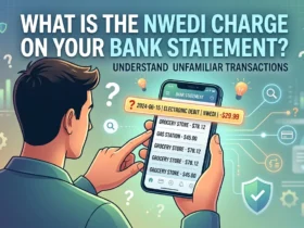 What Is the NWEDI Charge on Your Bank Statement?