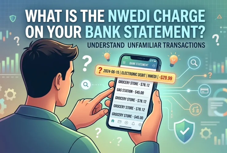 What Is the NWEDI Charge on Your Bank Statement?
