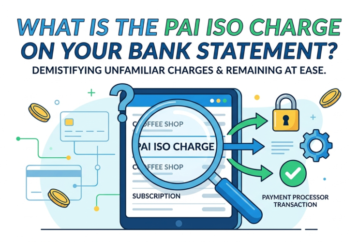 PAI ISO Charge on Your Bank Statement?