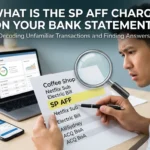 What Is the SP AFF Charge on Your Bank Statement?
