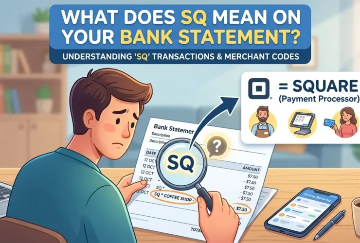 What Does SQ Mean on Your Bank Statement?
