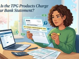 What Is the TPG Products Charge on Your Bank Statement?