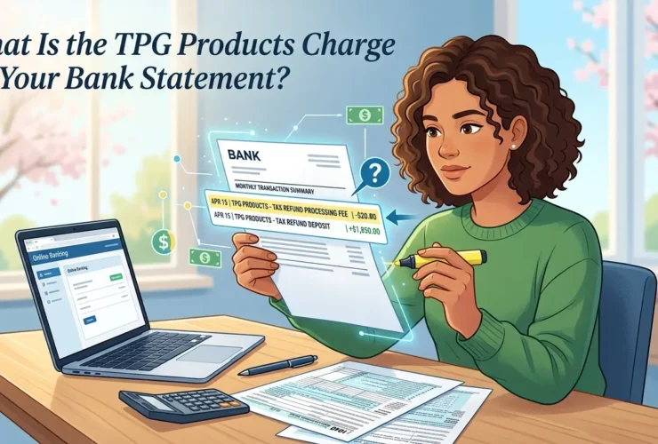 What Is the TPG Products Charge on Your Bank Statement?