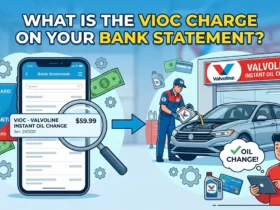 What Is the VIOC Charge on Your Bank Statement?