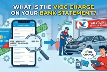 What Is the VIOC Charge on Your Bank Statement?