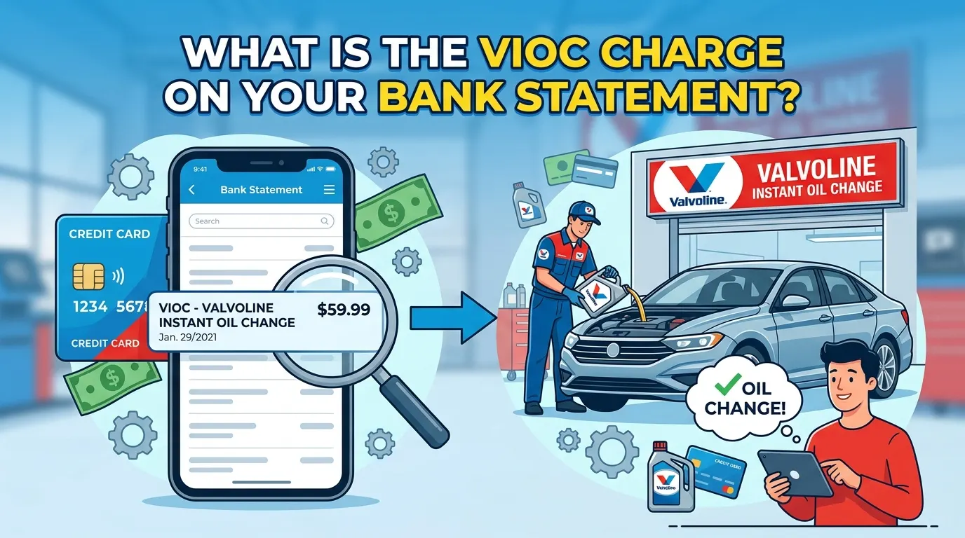 What Is the VIOC Charge on Your Bank Statement?