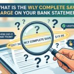 What Is the WLY Complete Save Charge on Your Bank Statement?