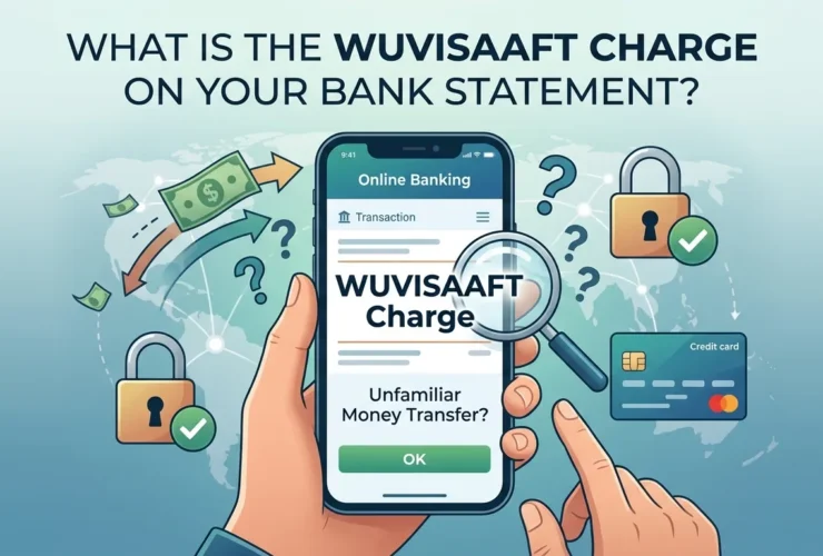 What Is the WUVISAAFT Charge on Your Bank Statement?