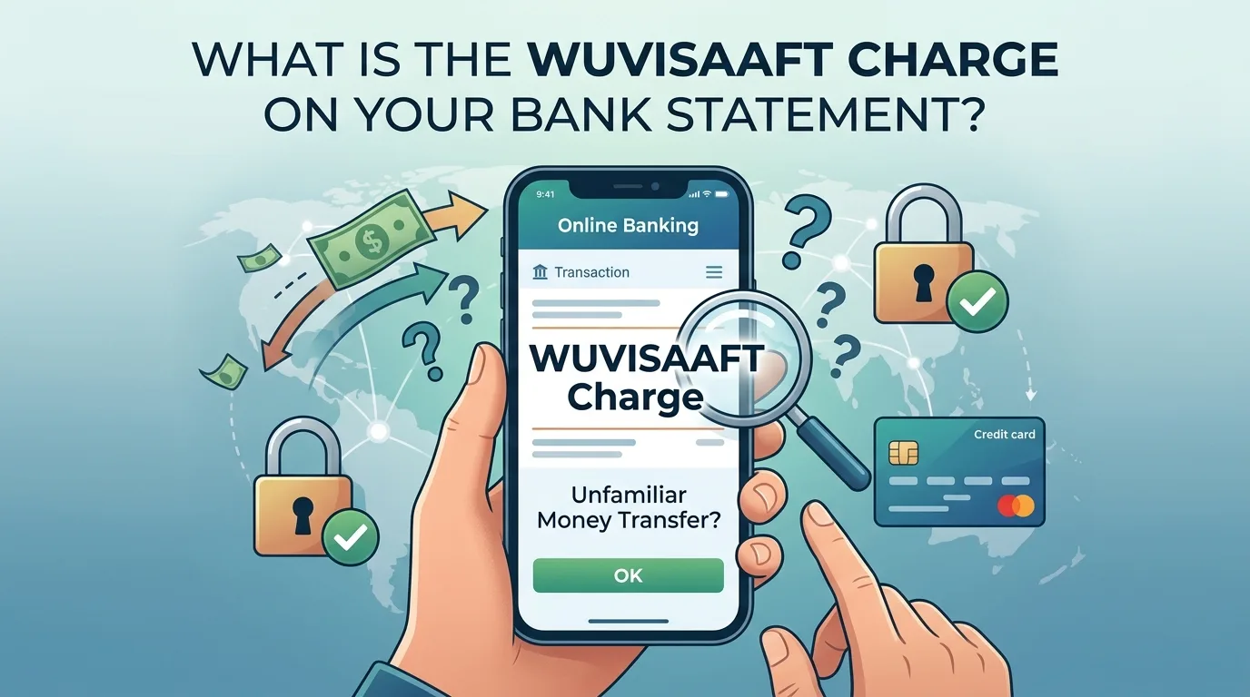 What Is the WUVISAAFT Charge on Your Bank Statement?