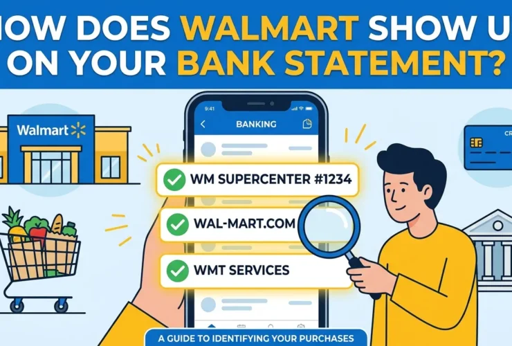 How Does Walmart Show Up on Your Bank Statement?