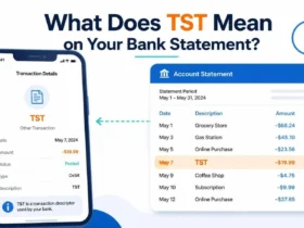 What Does TST Mean on Your Bank Statement?
