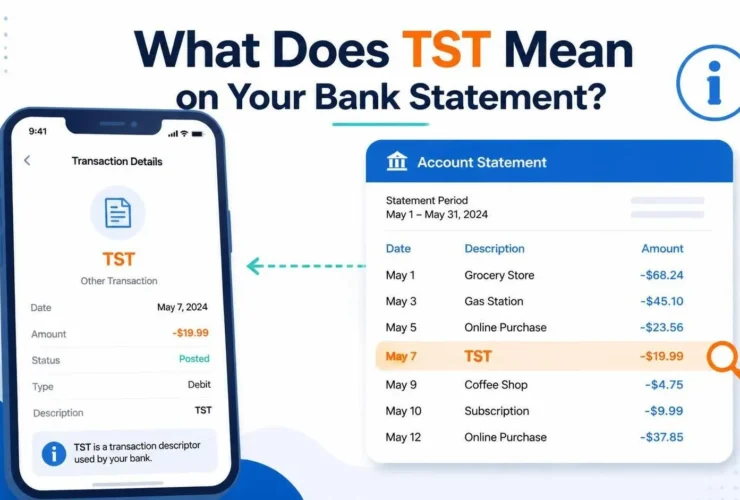 What Does TST Mean on Your Bank Statement?