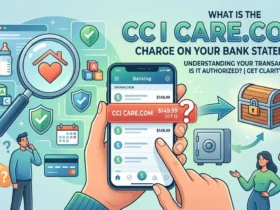 What Is the CCI Care.com Charge on Your Bank Statement