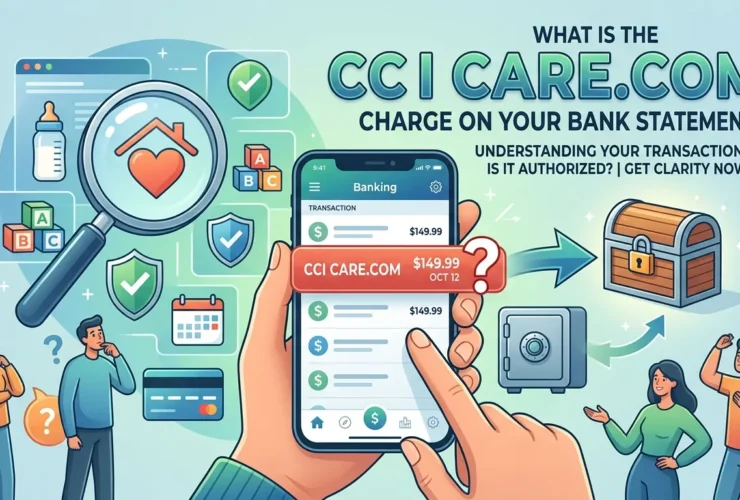 What Is the CCI Care.com Charge on Your Bank Statement