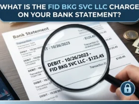 What Is the FID BKG SVC LLC Charge on Your Bank Statement