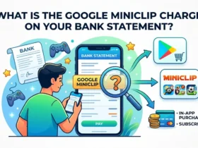 What Is the Google Miniclip Charge on Your Bank Statement
