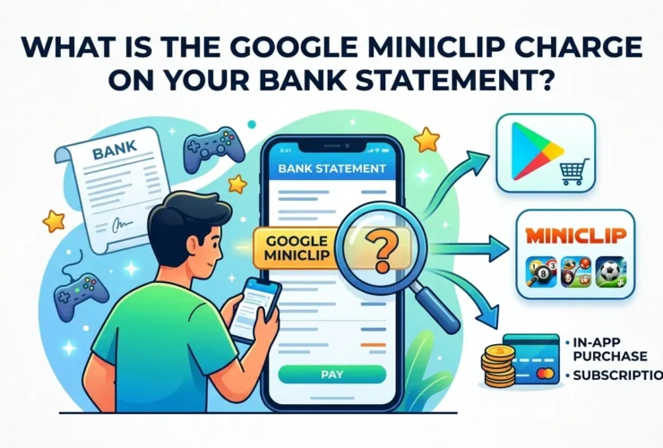 What Is the Google Miniclip Charge on Your Bank Statement