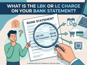 What Is the LBK or LC Charge on Your Bank Statement?
