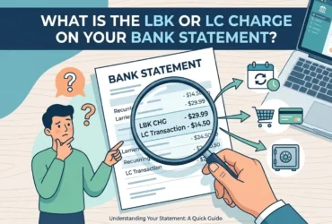 What Is the LBK or LC Charge on Your Bank Statement?