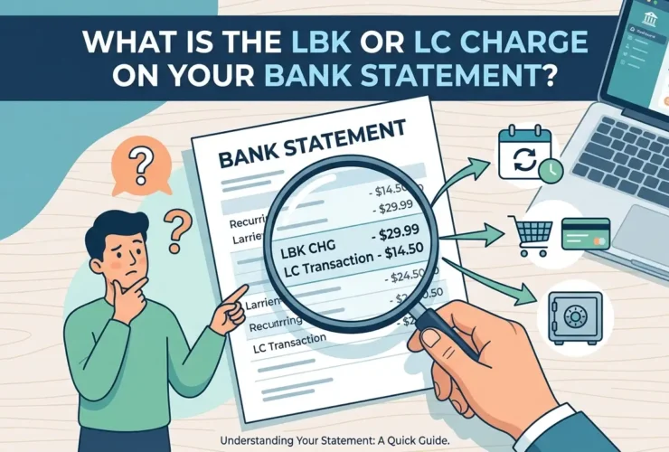 What Is the LBK or LC Charge on Your Bank Statement?