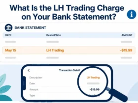 What Is the LH Trading Charge on Your Bank Statement