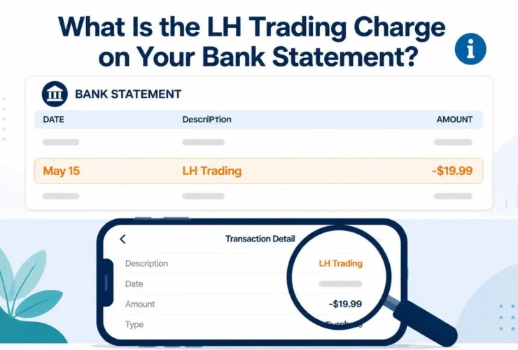 What Is the LH Trading Charge on Your Bank Statement