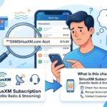 What Is the SXMSiriusXM.com Acct Charge on Your Bank Statement