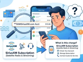 What Is the SXMSiriusXM.com Acct Charge on Your Bank Statement
