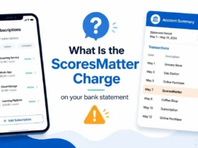 What Is the ScoresMatter Charge on Your Bank Statement