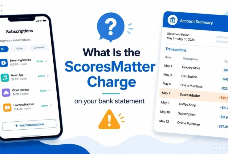 What Is the ScoresMatter Charge on Your Bank Statement