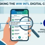 What Is the WW INTL Digital 800-221-2112 Charge on Your Bank Statement