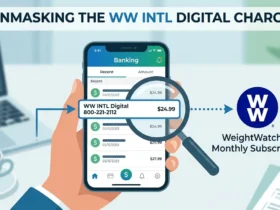 What Is the WW INTL Digital 800-221-2112 Charge on Your Bank Statement