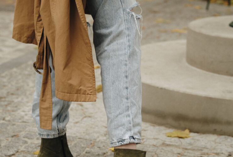 How to Wear Ankle Boots With Skinny Jeans
